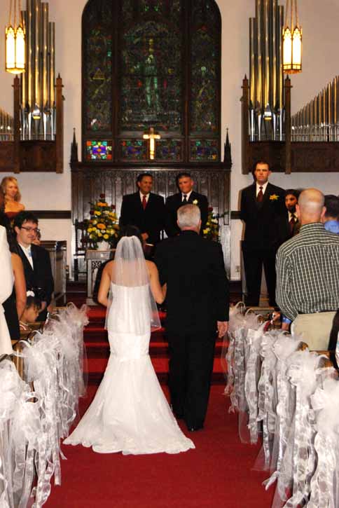 The alter
